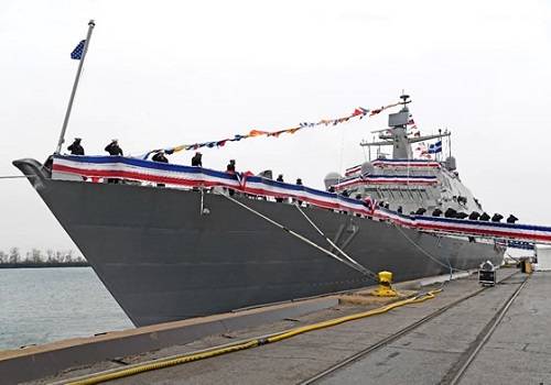 ВМС США приняли на вооружение боевой корабль LCS-17 Billings