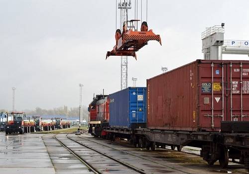 ФГУП 'Росморпорт' совершенствует контейнерные перевозки по Новому шелковому пути