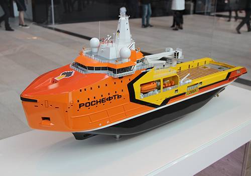 ОАО 'ВНИИР-Прогресс' поставило оборудование для строительства судна для 'Роснефти' 