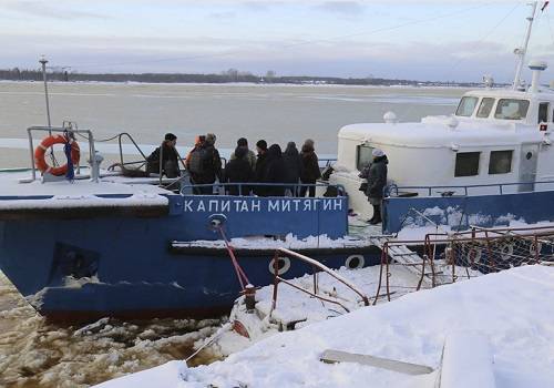 'Поморская судоверфь' осуществила ремонт судна 'Капитан Митягин'