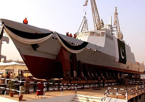 В Пакистане спущен на воду четвертый катер класса Azmat для местных ВМС