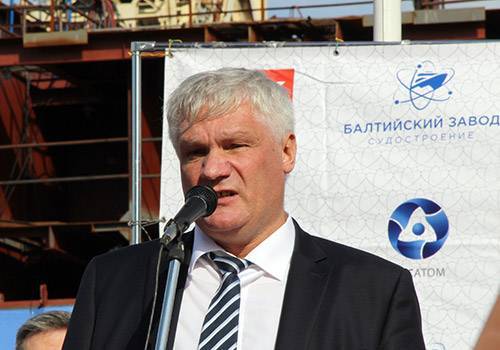 Глава Балтийского завода вошел в число лучших менеджеров Петербурга
