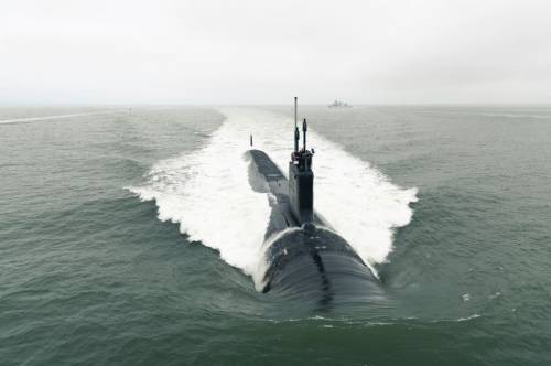 ВМС США получат ещё девять подлодок класса 'Вирджиния'