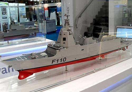 Испания выдаст беспроцентный кредит на постройку фрегатов класса F-110
