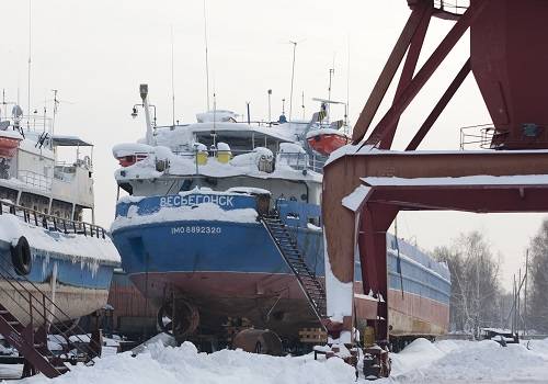 Енисейское пароходство потратит на подготовку флота к навигации почти 400 млн рублей