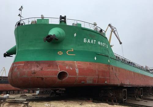 ССРЗ 'Мидель' проведет ремонт танкера 'Балт Флот 3'