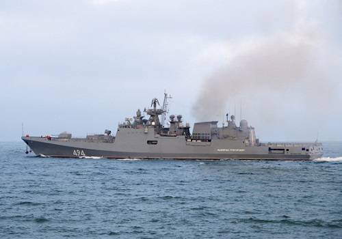 На Черноморском флоте провели поиски подлодки условного противника