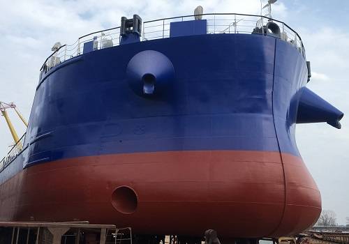 ССРЗ 'Мидель' завершил ремонт танкера 'Балт Флот 3'