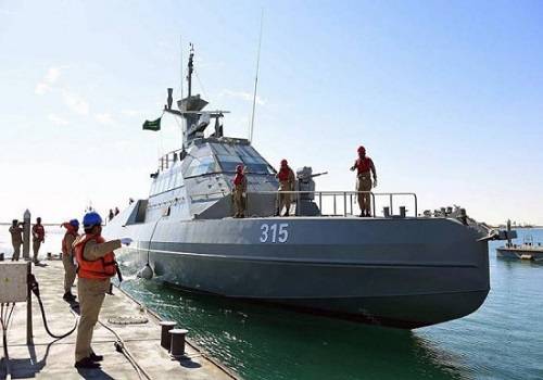 Поставлена первая партия катеров-перехватчиков HSI-32 для ВМС Саудовской Аравии