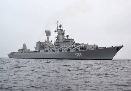 Корабли ВМФ РФ отрабатывают противодиверсионную оборону рядом с Ла-Маншем