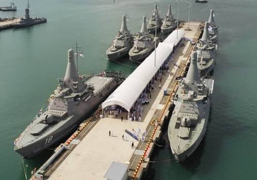 ВМС Сингапура получили последние корабли класса Littoral Mission Vessel