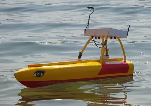 В СевГУ изобрели беспилотник для измерения глубин водоёмов