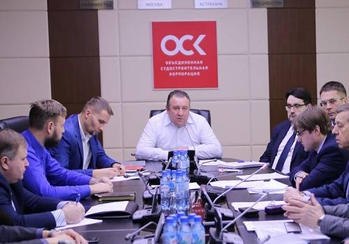 Алексей Рахманов вместе с советом ОСК обсудил развитие машиностроения