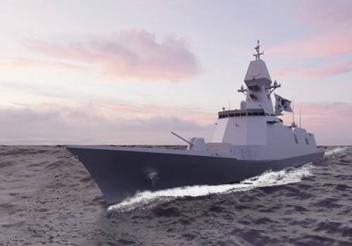 Hyundai Heavy Industries построит фрегат FFX-3 для Южной Кореи
