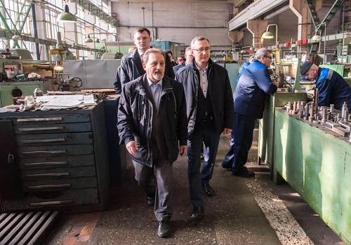 Губернатор Калужской области посетил опытный завод 'Вега'
