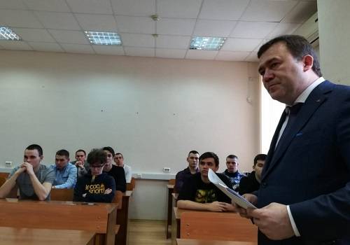 Генеральный директор судостроительной корпорации 'Ак Барс' встретился со студентами