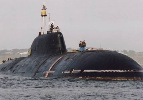 Атомная подводная лодка 'Вепрь' завершила морской этап испытаний после ремонта