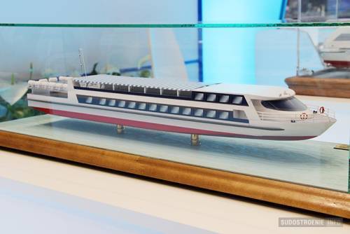 7 августа Зеленодольский завод спустит на воду речное пассажирское судно на СПГ
