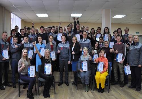 Амурский СЗ наградил лучших участников программы по улучшению работы предприятия