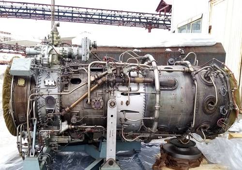 КМЗ отремонтирует газотурбинный двигатель для 'Уралкалия'