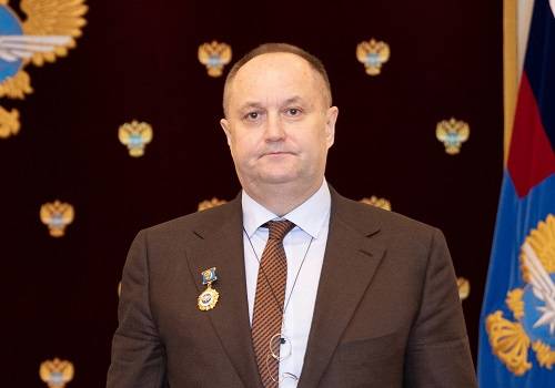 Главный операционный директор 'Совкомфлота' Сергей Поправко удостоен ведомственной награды