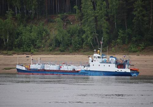 Енисейское речное пароходство начало экспедиционный завоз грузов на Нижнюю Тунгуску