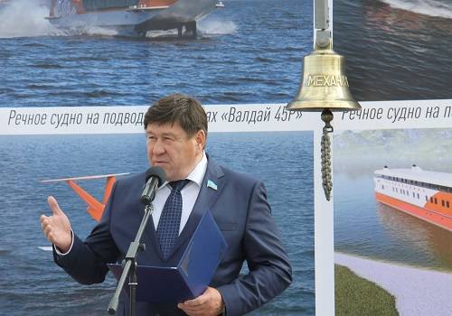 Якутский 'Валдай': в республике открылась навигация скоростных судов
