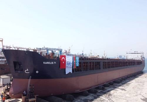 Построенный на Онежском ССЗ сухогруз Karelis-71 прошёл модернизацию в Турции