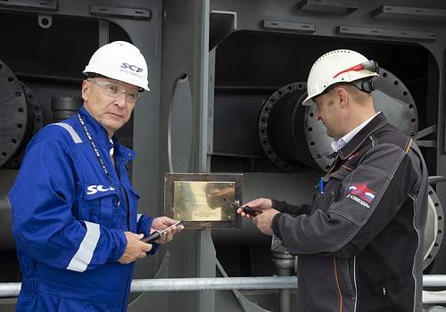ССК 'Звезда' заложил киль нового газовоза для круглогодичного обслуживания Севморпути