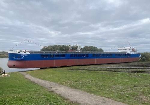 Окская судоверфь сдала десятый по счету сухогруз для судоходной компании 'Астрол'