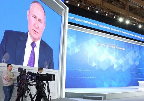 Путин: ССК 'Звезда' дал значительный импульс развитию Дальнего Востока