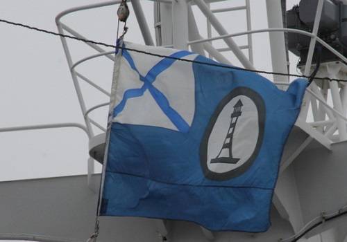 Состоялась церемония подъёма флага на новом гидрографическом катере 'Леонид Сенчура'