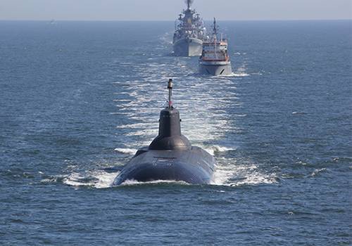 Возраст зрелости: подводному крейсеру 'Дмитрий Донской' исполнилось 40 лет