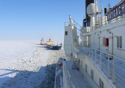 Атомоход 'Вайгач' прошел более 1 млн морских миль в Арктике
