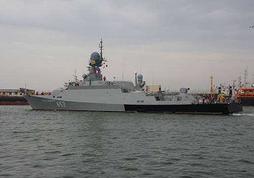 Каспийская флотилия проведёт совместные операции с ВМС Казахстана
