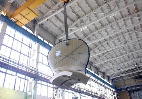 ЦС 'Звёздочка' изготовил запасную лопасть для судна проекта Aker ACS 650 'Мончегорск'