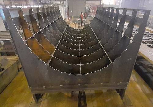АО 'Кампо' готовится к строительству судоподъёмных понтонов ССП-200