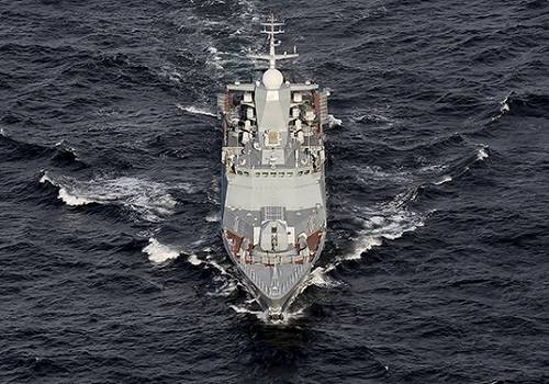 Корабли Балтийского флота активно сдают курсовые задачи