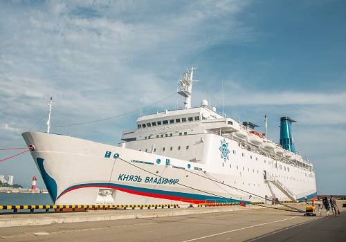 Пассажиры круизного лайнера 'Князь Владимир' могут получить туристический кешбэк
