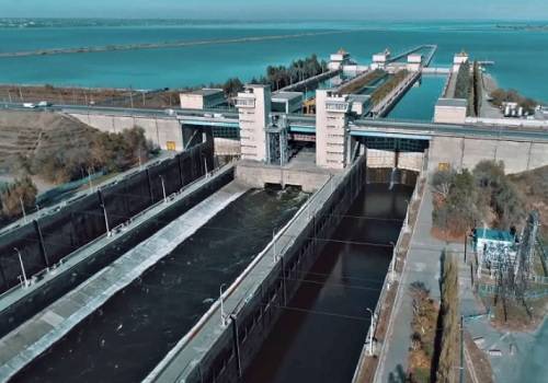 Подписаны договоры на реконструкцию объектов Волго-Донского судоходного канала