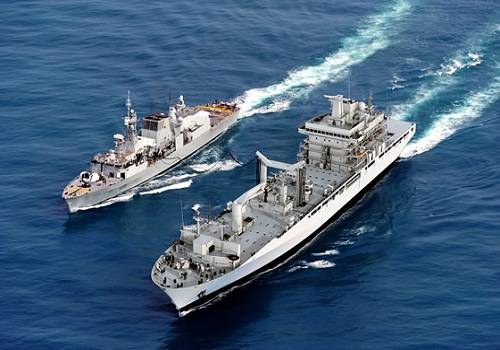 ВМС Канады подписали договор на строительство двух универсальных судов снабжения