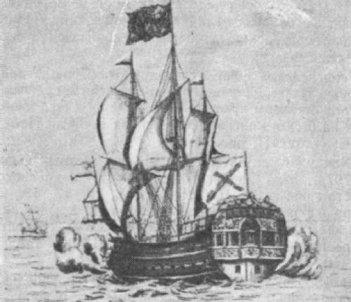 10 фактов о первом линейном корабле Балтийского флота 'Полтава'