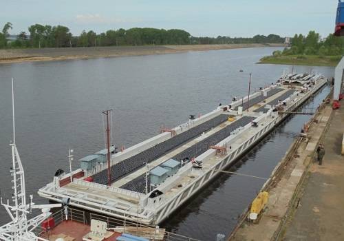 ПАО 'ССК' построит три плавучих причала по заказу Минобороны РФ