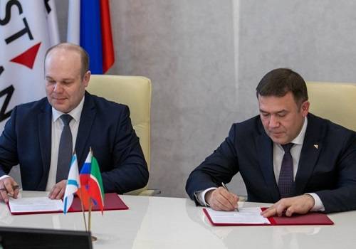 Татарстан и Поморье будут сотрудничать в области судостроения