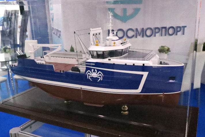 Онежский завод закупает оборудование для судов-краболовов