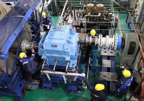 В ОДК осваивают испытания отремонтированных морских двигателей