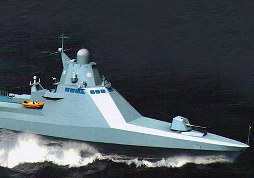 Северное ПКБ готово сделать рестайлинг патрульного корабля проекта 22160