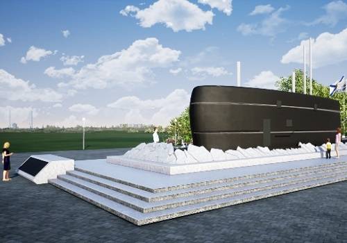 Рубка самой скоростной АПЛ в мире будет установлена в виде памятника в Северодвинске