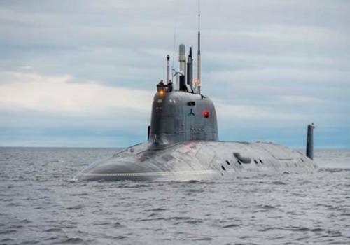 Подводная лодка 'Казань' официально вошла в состав ВМФ РФ