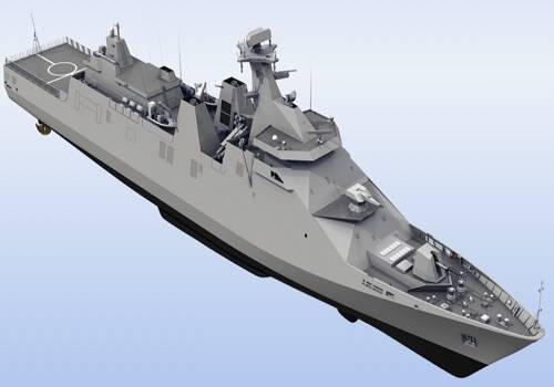 ВМС Индонезии приняли головной фрегат 'Сигма 10514'